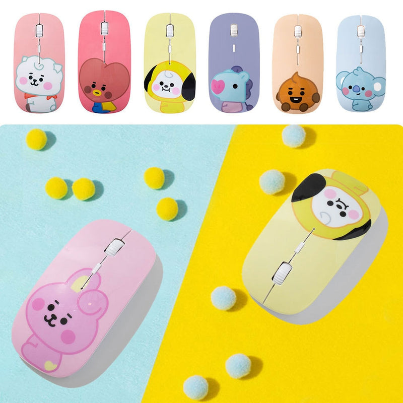 Mouse sem fio BT21 (BTS)