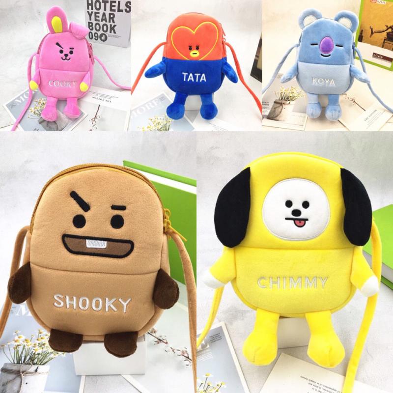 Mini bolsas BT21 (BTS)